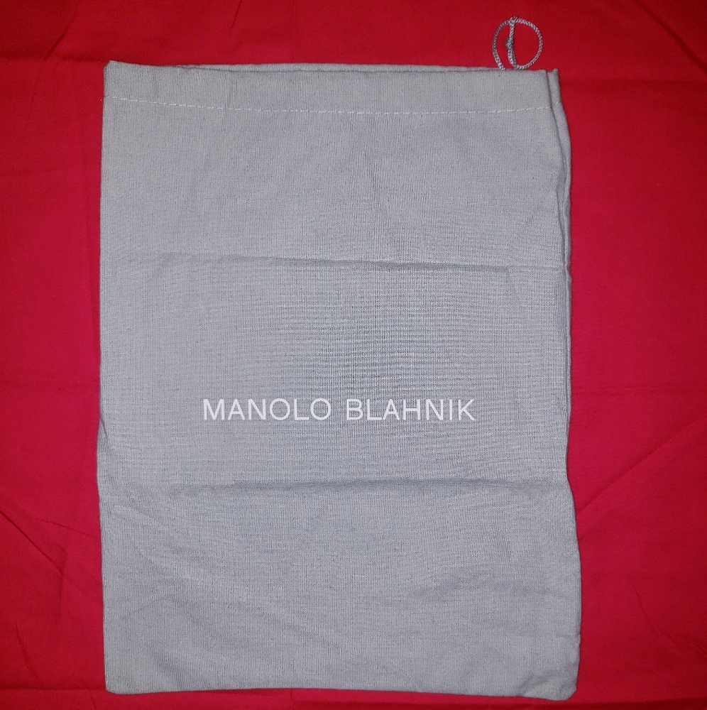 Manolo Blahnik Dustbag 10X13